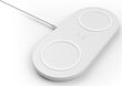 Belkin Dual Wireless Charging Pad with P hinta ja tiedot | Puhelimen laturit | hobbyhall.fi