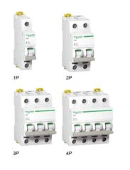 Modulaarinen katkaisija Schneider Electric Acti9 iSW, 3P 40A 415VAC hinta ja tiedot | Kytkimet ja pistorasiat | hobbyhall.fi