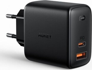 Aukey Wall Charger PA-B3 Mini USB-C, 2x hinta ja tiedot | Puhelimen laturit | hobbyhall.fi