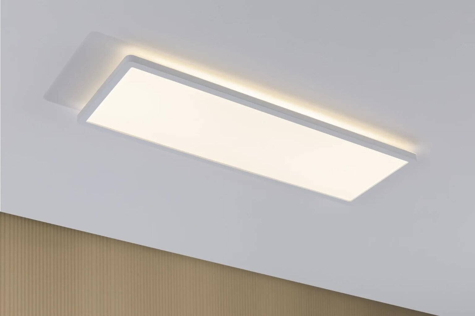 Paulmann LED-paneeli Atria Shine suorakaiteen muotoinen 580x200 mm 3000K valkoinen hinta ja tiedot | Upotettavat valaisimet ja LED-valaisimet | hobbyhall.fi