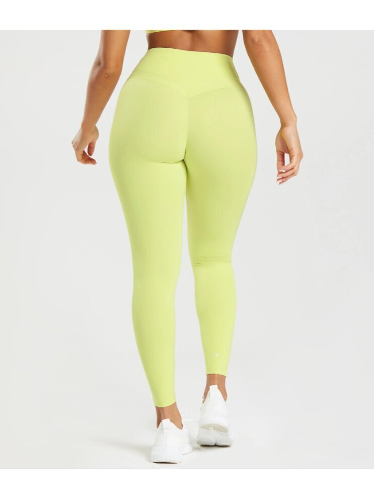 Naisten urheiluleggingsit Gymshark 170422919934245291, keltainen hinta ja tiedot | Naisten urheiluvaatteet | hobbyhall.fi