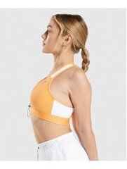 Naisten urheiluliivit Gymshark 170437936353093501, oranssi hinta ja tiedot | Naisten urheiluvaatteet | hobbyhall.fi