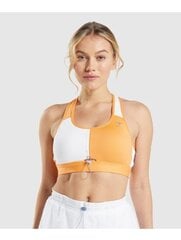 Naisten urheiluliivit Gymshark 170437936353093501, oranssi hinta ja tiedot | Naisten urheiluvaatteet | hobbyhall.fi