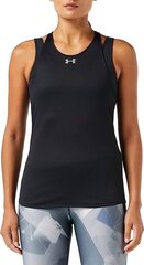 Naisten t-paita Under Armour 1326503, musta hinta ja tiedot | Naisten urheiluvaatteet | hobbyhall.fi