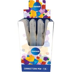 Korjauskynä, Electronics LV-120308, valkoinen, 12 kpl hinta ja tiedot | Toimistotarvikkeet | hobbyhall.fi