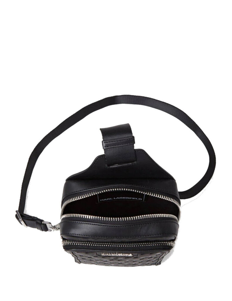 Laukku KARL LAGERFELD K/loom Sling Bag Lea 240M3062 545011626 hinta ja tiedot | Miesten reput ja laukut | hobbyhall.fi