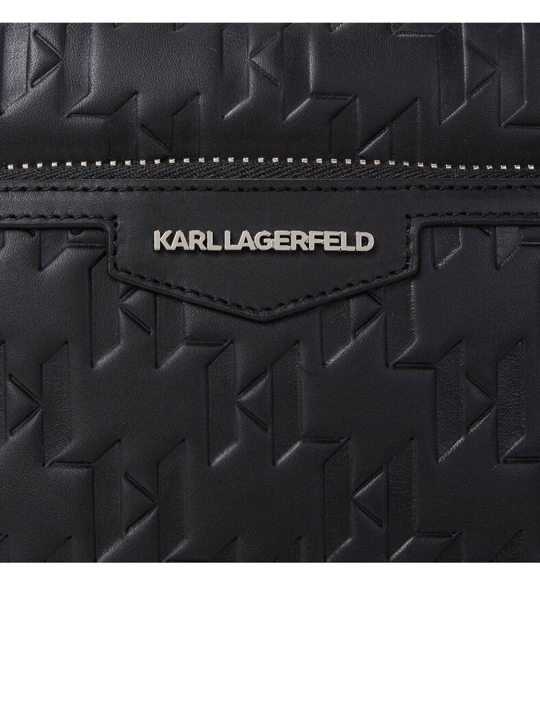 Laukku KARL LAGERFELD K/loom Sling Bag Lea 240M3062 545011626 hinta ja tiedot | Miesten reput ja laukut | hobbyhall.fi