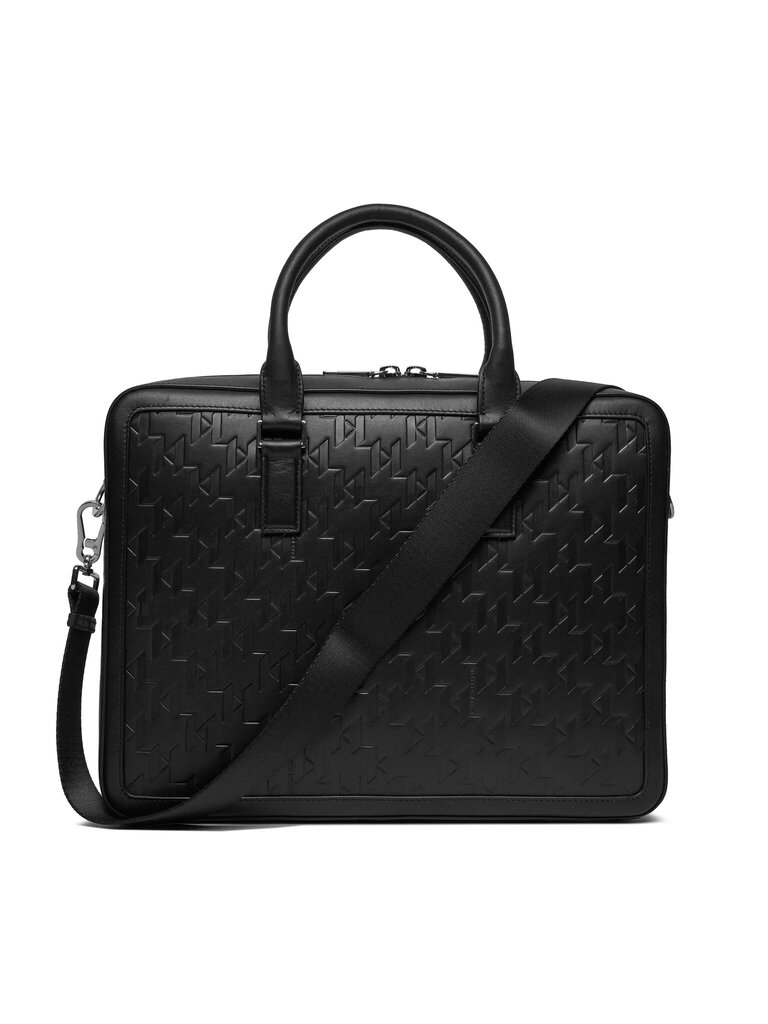 Salkku KARL LAGERFELD K/loom Lea Briefcase 235M3007 545011623 hinta ja tiedot | Miesten reput ja laukut | hobbyhall.fi