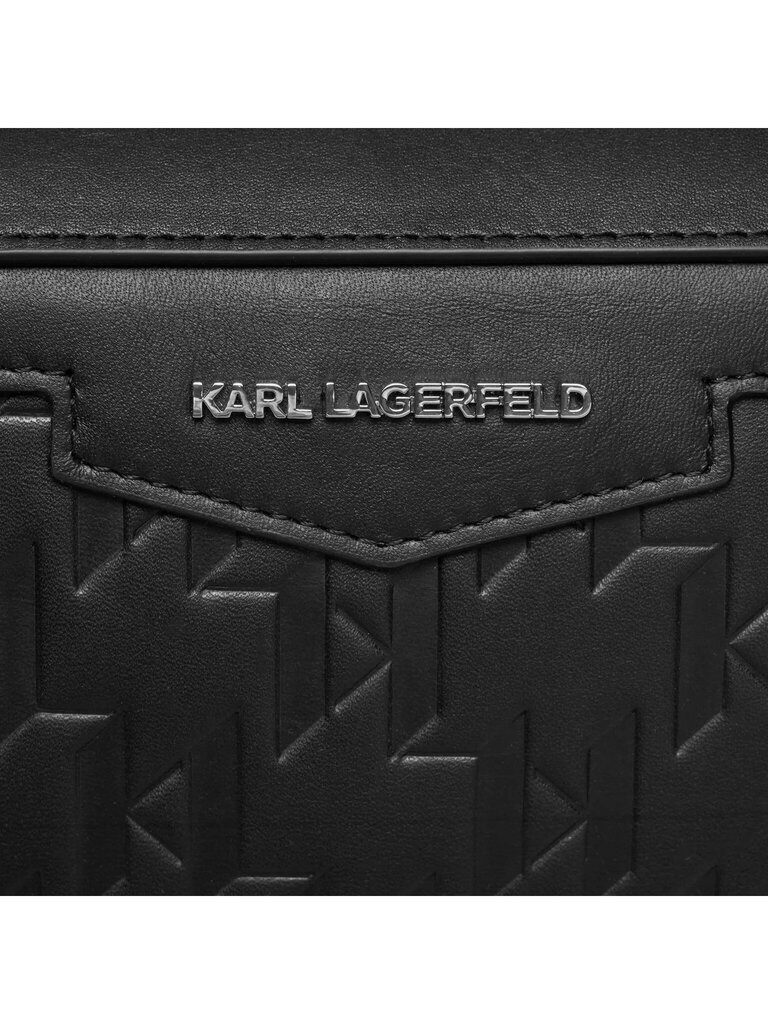 Salkku KARL LAGERFELD K/loom Lea Briefcase 235M3007 545011623 hinta ja tiedot | Miesten reput ja laukut | hobbyhall.fi