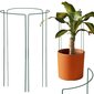 Metallituki kukille ja kasveille Springos HA5171 100 cm hinta ja tiedot | Sisustustuotteet | hobbyhall.fi