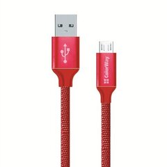 ColorWay USB Charging cable Red, 1 m hinta ja tiedot | ColorWay Puhelimet, älylaitteet ja kamerat | hobbyhall.fi