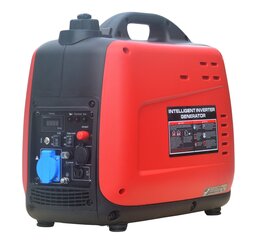 Siirrettävä invertteri E-generaator R2000IS 1,8-2kw hinta ja tiedot | Aggregaatit | hobbyhall.fi