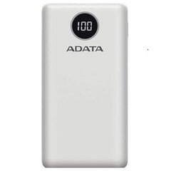 ADATA Power bank P20000QCD 20000 mAh, Li hinta ja tiedot | Varavirtalähteet | hobbyhall.fi