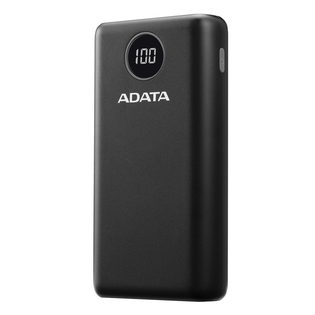 ADATA Power bank P20000QCD 20000 mAh, Li hinta ja tiedot | Varavirtalähteet | hobbyhall.fi