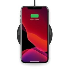 Belkin Wireless Charging Pad with PSU & hinta ja tiedot | Puhelimen laturit | hobbyhall.fi