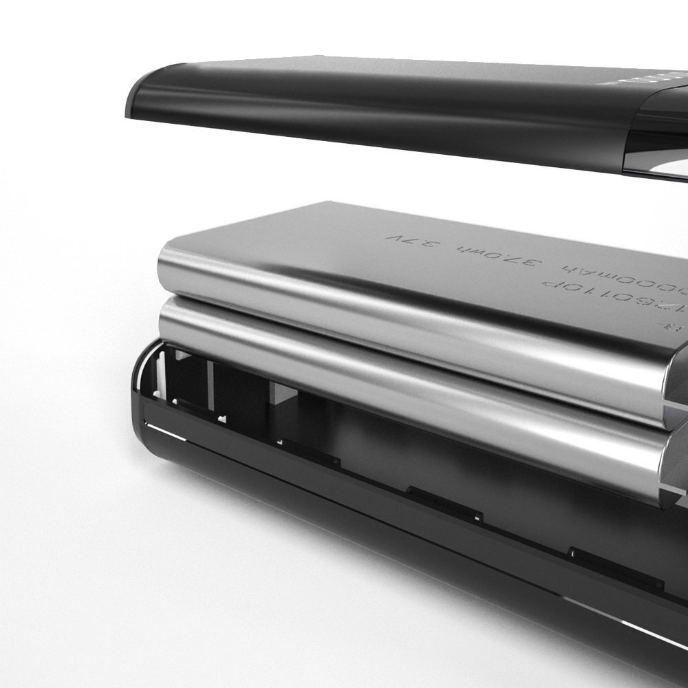 Wozinsky virtapankki 4 x USB 30000 mAh LCD-näytöllä 4 A musta, WPB-001BK hinta ja tiedot | Varavirtalähteet | hobbyhall.fi