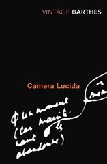 Camera Lucida: Reflections on Photography hinta ja tiedot | Yhteiskunnalliset kirjat | hobbyhall.fi