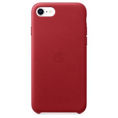 Apple iPhone SE (2020) leather case hinta ja tiedot | Puhelimen kuoret ja kotelot | hobbyhall.fi