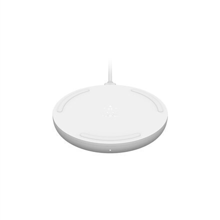 Belkin Wireless Charging Pad with PSU & hinta ja tiedot | Puhelimen laturit | hobbyhall.fi