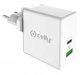 CELLY PROPOWER matkalaturi 45W hinta ja tiedot | Celly Puhelimet, älylaitteet ja kamerat | hobbyhall.fi