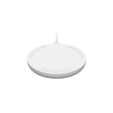 Belkin Wireless Charging Pad 15W + QC 3. hinta ja tiedot | Puhelimen laturit | hobbyhall.fi