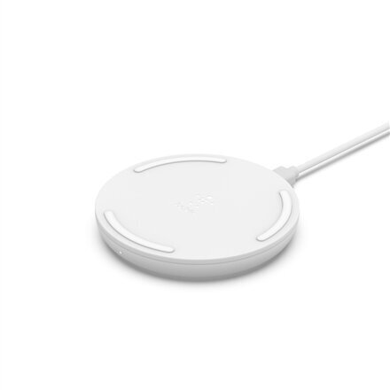 Belkin Wireless Charging Pad 15W + QC 3. hinta ja tiedot | Puhelimen laturit | hobbyhall.fi