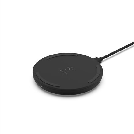 Belkin Wireless Charging Pad with PSU an hinta ja tiedot | Puhelimen laturit | hobbyhall.fi