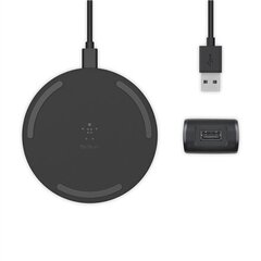 Belkin Wireless Charging Pad with PSU an hinta ja tiedot | Puhelimen laturit | hobbyhall.fi