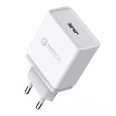 Ugreen CD122 Quick Charge 3.0 USB wall Charger white. hinta ja tiedot | Ugreen Puhelimet, älylaitteet ja kamerat | hobbyhall.fi