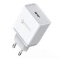 Ugreen CD122 Quick Charge 3.0 USB wall Charger white. hinta ja tiedot | Puhelimen laturit | hobbyhall.fi