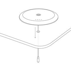 ZENS DIY Laturi Single Play1 10W Valkoinen hinta ja tiedot | Puhelimen laturit | hobbyhall.fi