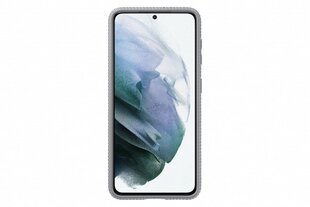 Samsung Galaxy S21 suojakuori - Light Gray hinta ja tiedot | Puhelimen kuoret ja kotelot | hobbyhall.fi