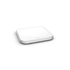 ZENS Single Alu. QI Laturi Langaton 220V 10W Valkoinen (Apple QC 7,5W) hinta ja tiedot | Zens Puhelimet, älylaitteet ja kamerat | hobbyhall.fi
