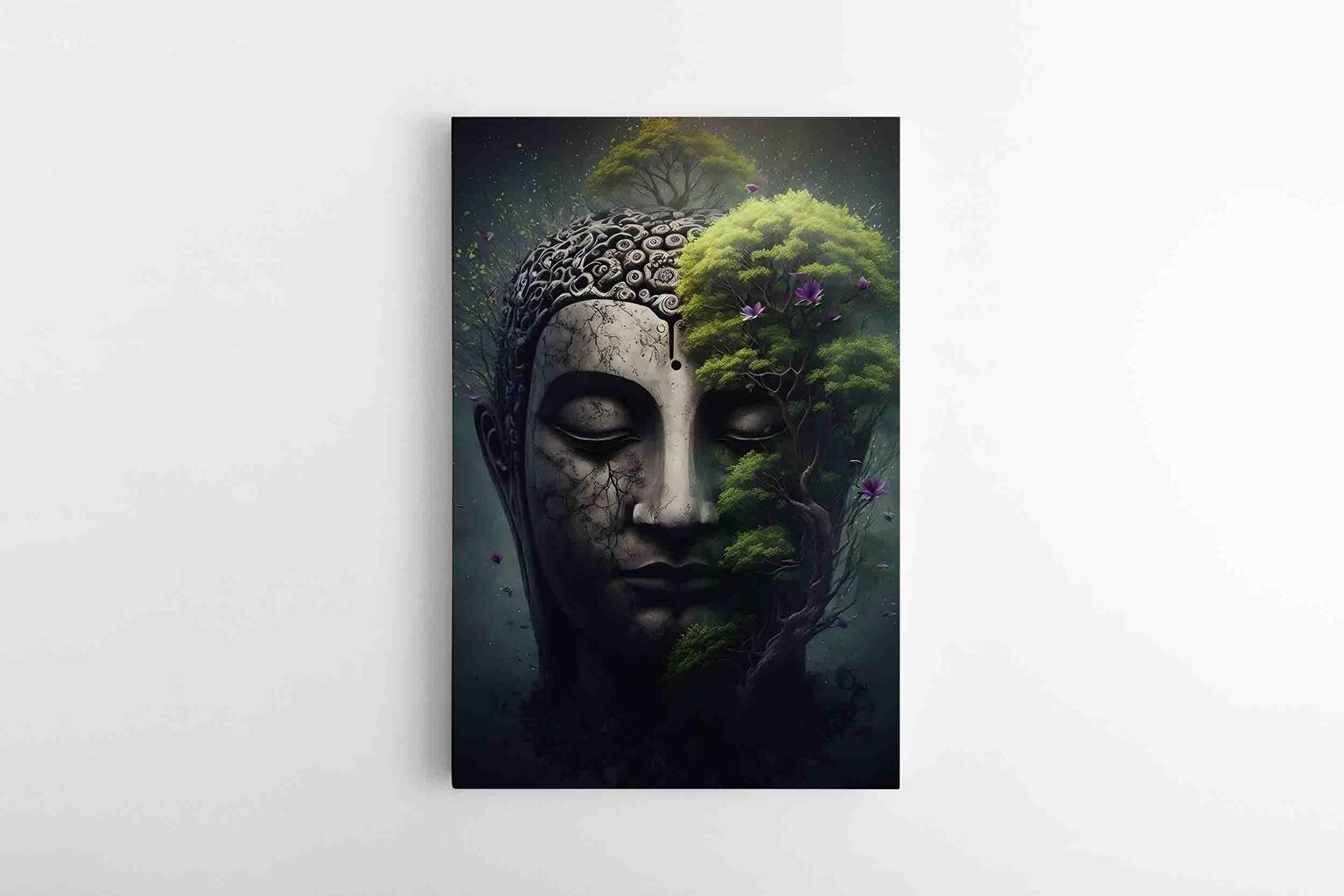 Buddha sulautuu luontoon hinta ja tiedot | Taulut | hobbyhall.fi