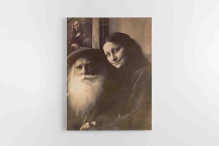 Mona Lisa ja Da Vinci hinta ja tiedot | Taulut | hobbyhall.fi