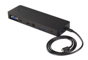 Fujitsu USB-C Dock/port 2 for Lifebook E4/E5/U7/U9/P7/T9 (NO 3-PIN CABLE) hinta ja tiedot | Adapterit | hobbyhall.fi