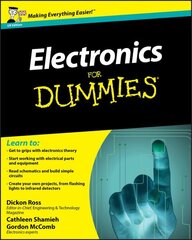 Electronics For Dummies UK Edition hinta ja tiedot | Yhteiskunnalliset kirjat | hobbyhall.fi