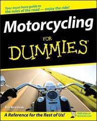 Motorcycling For Dummies hinta ja tiedot | Matkakirjat ja matkaoppaat | hobbyhall.fi