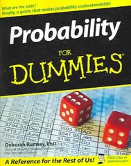 Probability For Dummies hinta ja tiedot | Talouskirjat | hobbyhall.fi