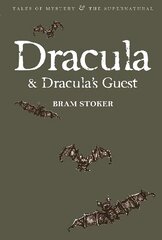 Dracula & Dracula's Guest hinta ja tiedot | Fantasia- ja scifi-kirjallisuus | hobbyhall.fi