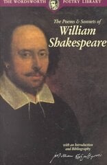 Poems and Sonnets of William Shakespeare New edition hinta ja tiedot | Novellit | hobbyhall.fi