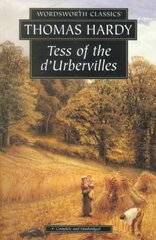 Tess of the d'Urbervilles hinta ja tiedot | Fantasia- ja scifi-kirjallisuus | hobbyhall.fi