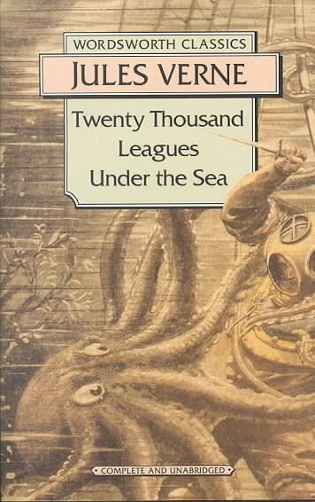 Twenty Thousand Leagues Under the Sea hinta ja tiedot | Fantasia- ja scifi-kirjallisuus | hobbyhall.fi