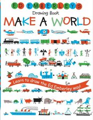 Ed Emberley's Drawing Book: Make A World hinta ja tiedot | Nuortenkirjat | hobbyhall.fi