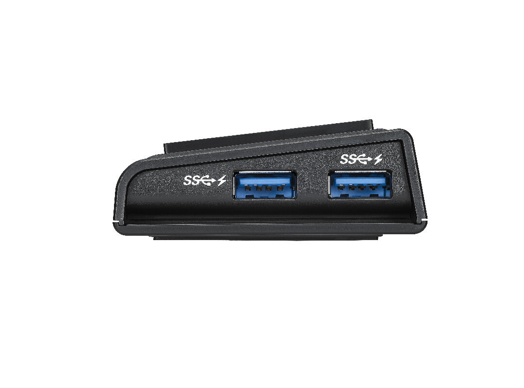 Asus Plus Dock USB 3.0 HZ-3A Ethernet LA hinta ja tiedot | Adapterit | hobbyhall.fi