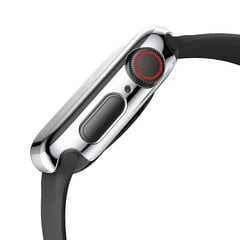 Apple Watch Suojakuori – Hopea 41mm hinta ja tiedot | Älykellojen ja aktiivisuusrannekkeiden lisätarvikkeet | hobbyhall.fi