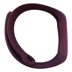 iWearin yleissilikonihihna Smart Rannekoru -malleille - SM6 SM7 SM8 / Xiaomi Mi Band 5 6 7 Purple hinta ja tiedot | Älykellojen ja aktiivisuusrannekkeiden lisätarvikkeet | hobbyhall.fi