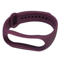 iWearin yleissilikonihihna Smart Rannekoru -malleille - SM6 SM7 SM8 / Xiaomi Mi Band 5 6 7 Purple hinta ja tiedot | Älykellojen ja aktiivisuusrannekkeiden lisätarvikkeet | hobbyhall.fi