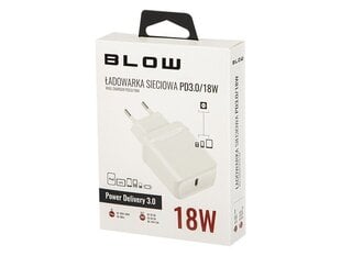 Blow, type-c,18w hinta ja tiedot | Puhelimen laturit | hobbyhall.fi