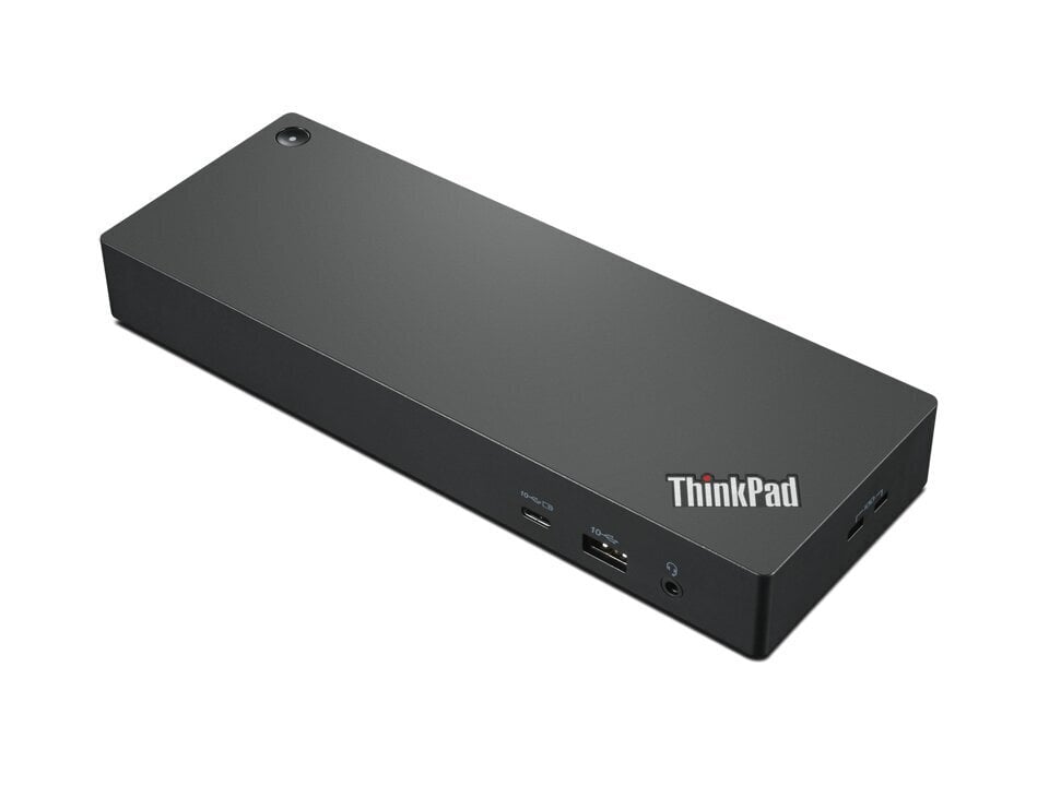 Universal Thunderbolt 4 Dock (Max displays: 4, Max resolution: 8K hinta ja tiedot | Kannettavien tietokoneiden laturit | hobbyhall.fi